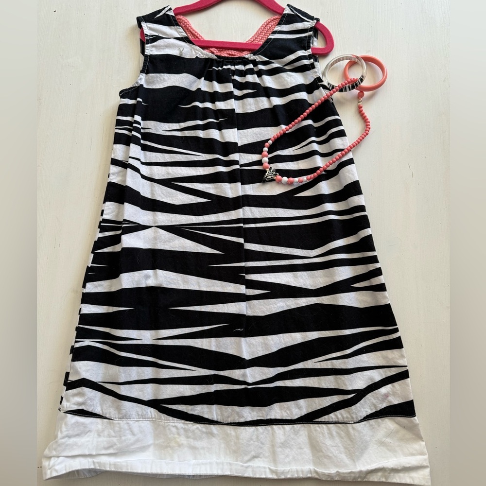 Gymboree size 10 dress with accessories